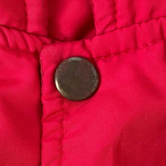 Dog Vest Red Size Small - Picture 3 of 7